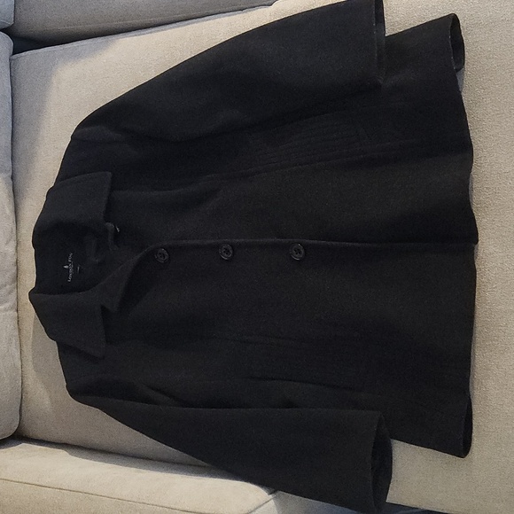 LONDON FOG SZ XL Women's Classic Gray Coat - Picture 4 of 12